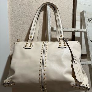 MK Aster bag with gold studs
